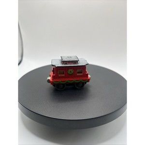 Thomas & Friends Take N Play DieCast Train Magnetic Winter Christmas Caboose